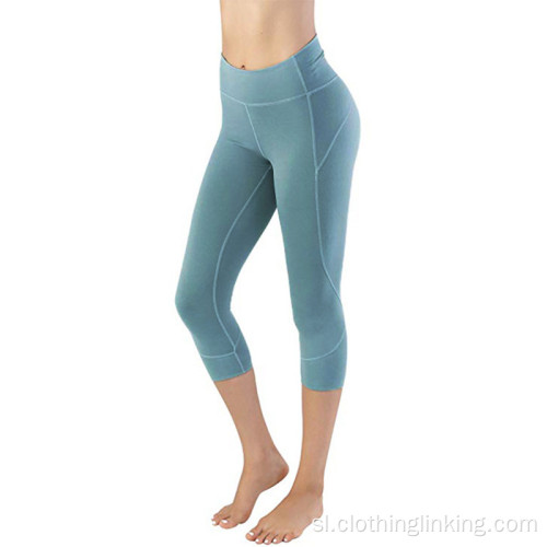 nogavice Yoga Capris za ženske